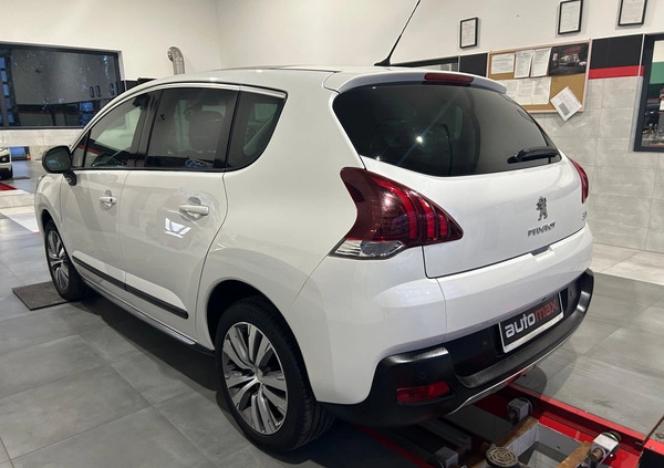 Peugeot 3008 cena 38900 przebieg: 142600, rok produkcji 2015 z Ruda Śląska małe 781